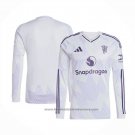 Manchester United Away Shirt Long Sleeve 2025-2026