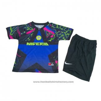 Nigeria Goalkeeper Shirt Kids 2025