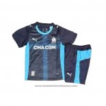Olympique Marseille Away Shirt Kids 2025-2026