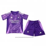 Orlando City Home Shirt Kids 2025