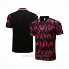 Polo Manchester United 2022-2023 Black and Red