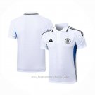 Polo Manchester United 2025-2026 White