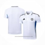 Polo Manchester United 2025-2026 White