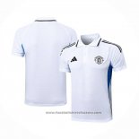 Polo Manchester United 2025-2026 White