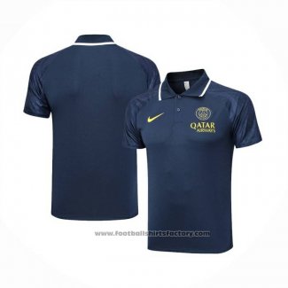 Polo Paris Saint-Germain 2023-2024 Blue