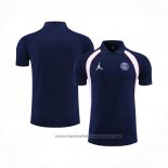 Polo Paris Saint-Germain Jordan 2022-2023 Blue Marino