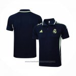 Polo Real Madrid 2025-2026 Dark Blue