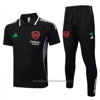 Polo Set del Arsenal 2025-2026 Black