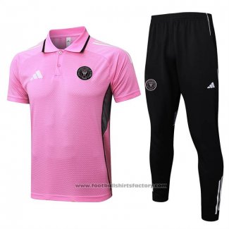 Polo Set del Inter Miami 2025-2026 Pink