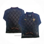 Portugal Special Shirt Long Sleeve 2025 Black