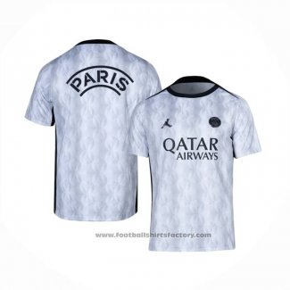 Pre-Match Shirt Paris Saint-Germain 2025-2026 Grey