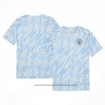 Pre-match Shirt Manchester City 2025-2026 Blue