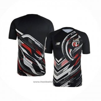 Pre-match Shirt Sao Paulo 2025 Black
