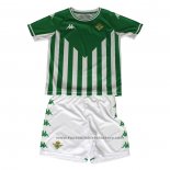 Real Betis Home Shirt Kids 2021-2022
