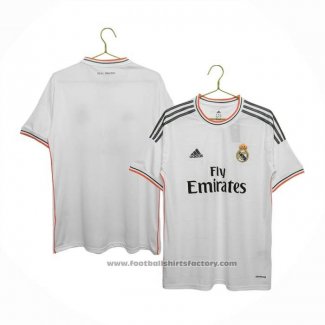 Real Madrid Home Shirt Retro 13-14