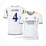 Real Madrid Player Alaba Home Shirt 2023-2024