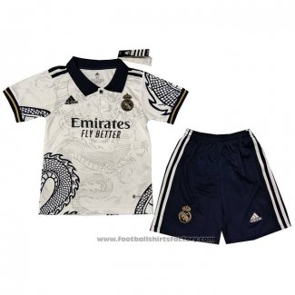Real Madrid Special Shirt Kids 2023-2024 White