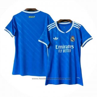 Real Madrid Third Shirt Womens 2025-2026
