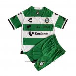 Santos Laguna Home Shirt Kids 2022-2023