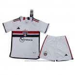 Sao Paulo Home Shirt Kids 2023