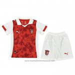 Sc Braga Home Shirt Kids 2025-2026