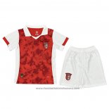 Sc Braga Home Shirt Kids 2025-2026