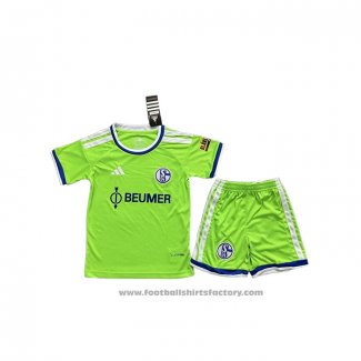 Schalke 04 Third Shirt Kids 2026-2027
