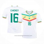 Senegal Player E.mendy Home Shirt 2022