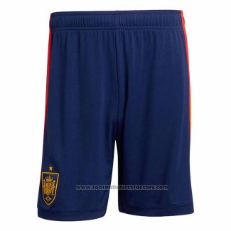 Shorts Spain Home Shirt 2026