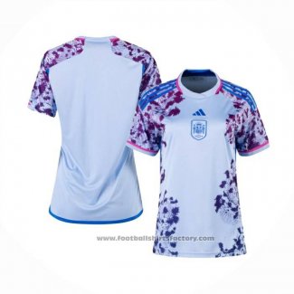 Spain Away Shirt Womens 2023