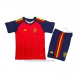 Spain Home Shirt Kids 2026