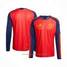 Spain Home Shirt Long Sleeve 2026