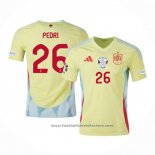 Spain Player Pedri Away Shirt 2024