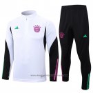 Sweatshirt Tracksuit Bayern Munich 2023-2024 White