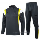 Sweatshirt Tracksuit Borussia Dortmund 2023-2024 Grey