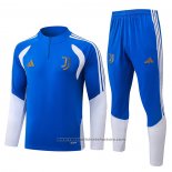 Sweatshirt Tracksuit Juventus Kids 2026-2027 Blue