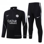 Sweatshirt Tracksuit Paris Saint-Germain 2026-2027 Black