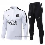 Sweatshirt Tracksuit Paris Saint-Germain 2026-2027 White