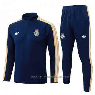 Sweatshirt Tracksuit Real Madrid Kids 2026-2027 Blue