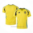 Sweden Home Shirt 2024-2025