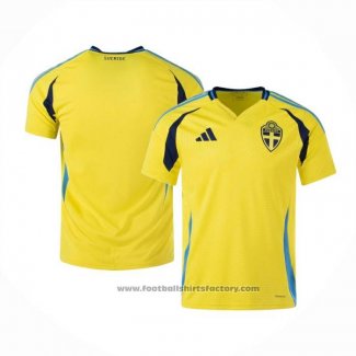 Sweden Home Shirt 2024-2025