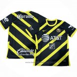 Thailand America 2022 Black and Yellow Shirt