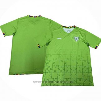 Thailand America Mineiro Special Shirt 2024-2025 Green