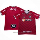 Thailand Atletico Mineiro Goalkeeper Shirt 2021 Red