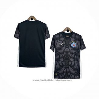 Thailand Bahia Goalkeeper Shirt 2025 Black