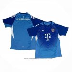 Thailand Bayern Munich Goalkeeper Shirt 2025-2026 Blue