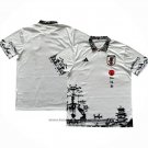 Thailand Japan Anime Shirt 2024-2025 Black and White