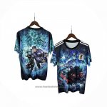 Thailand Japan Anime Shirt 2025-2026 Black