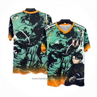 Thailand Japan Anime Shirt 2025-2026 Green