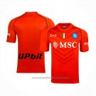 Thailand Napoli Goalkeeper Shirt 2023-2024 Orange